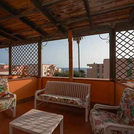 شقة Attico Sul Lido-alghero Vista Mare