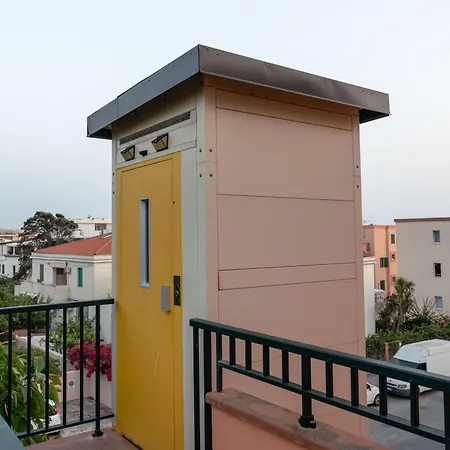 شقة Attico Sul Lido-alghero Vista Mare ألغيرو
