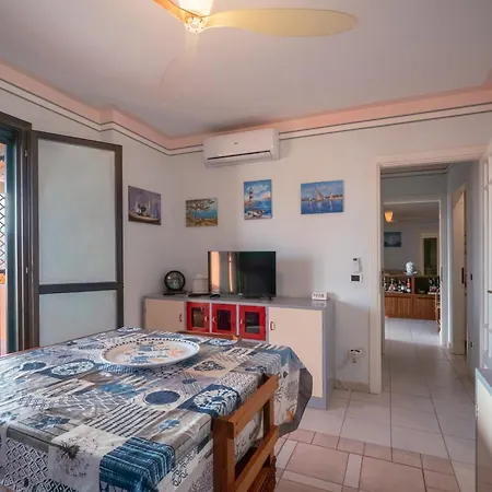 Attico Sul Lido-alghero Vista Mare شقة *
